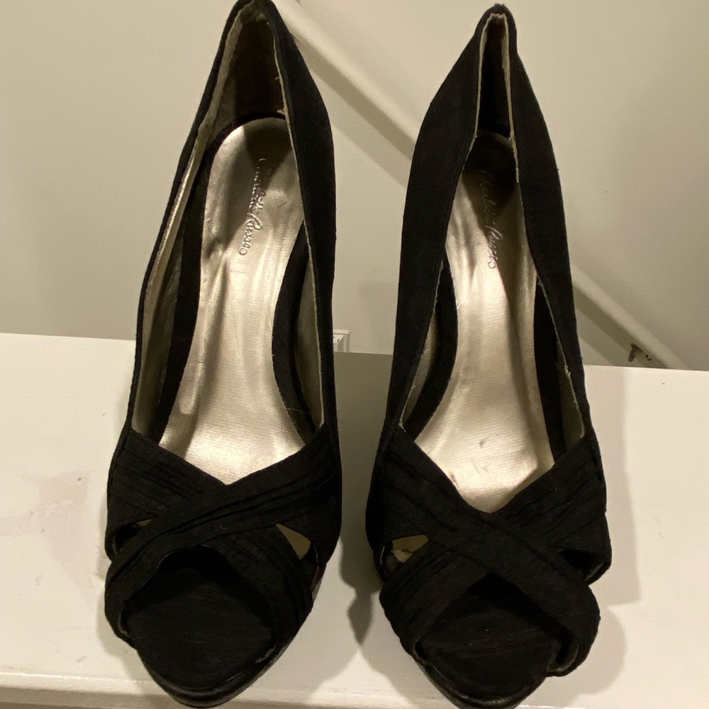 Elegant Black Women's Heels